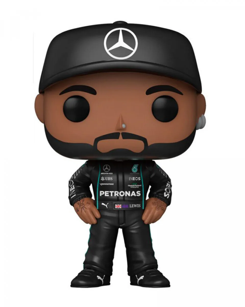 Bobble Figure F1 POP! - AMG Petronas - Lewis Hamilton 