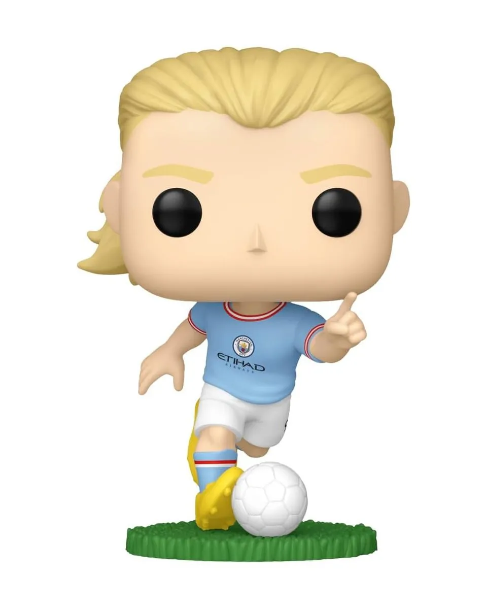 Bobble Figure Football - Manchester City POP! - Erling Haaland 
