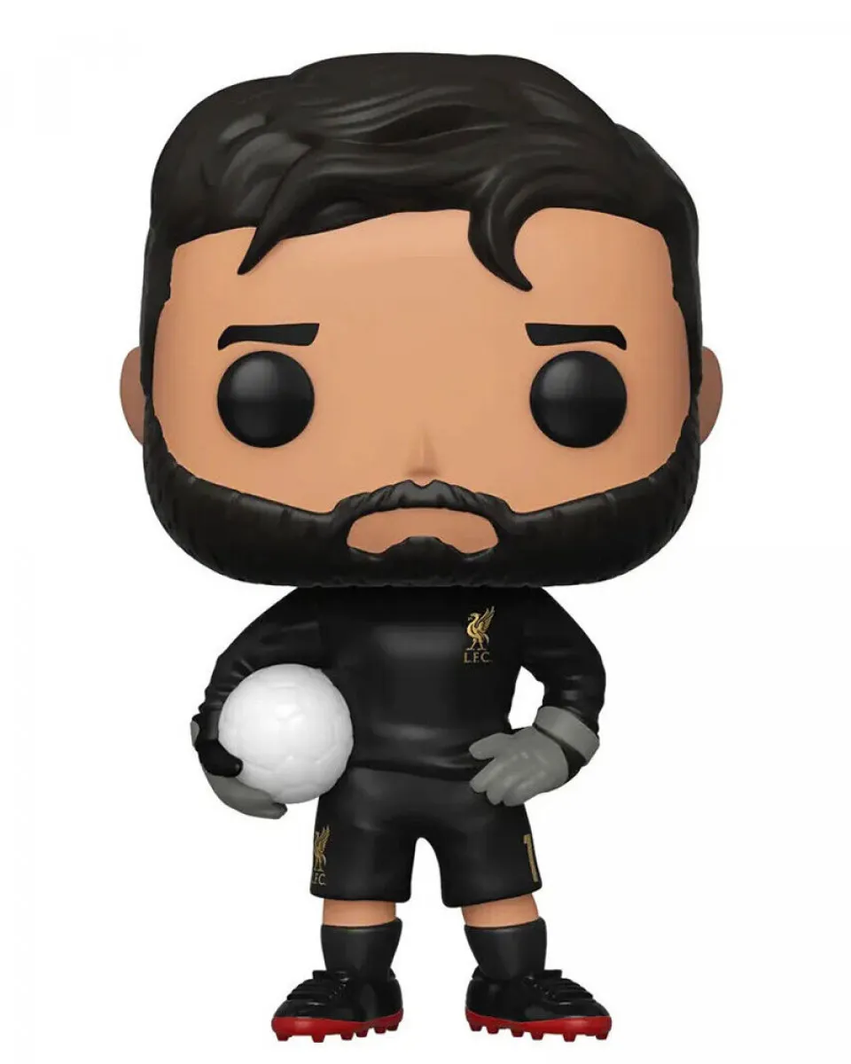 Bobble Figure Football - Liverpool POP! - Alisson Becker 
