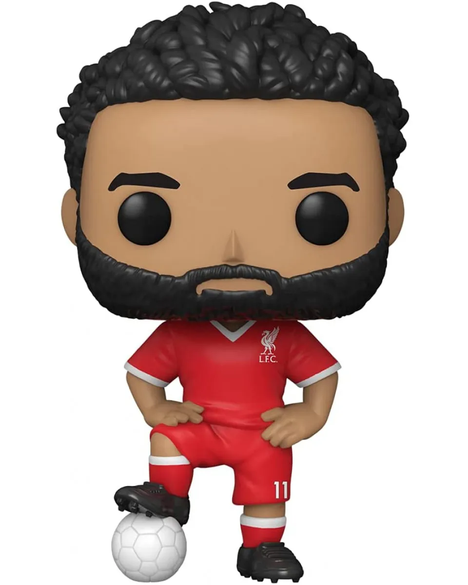 Bobble Figure Football POP! - Liverpool Mohamed Salah 
