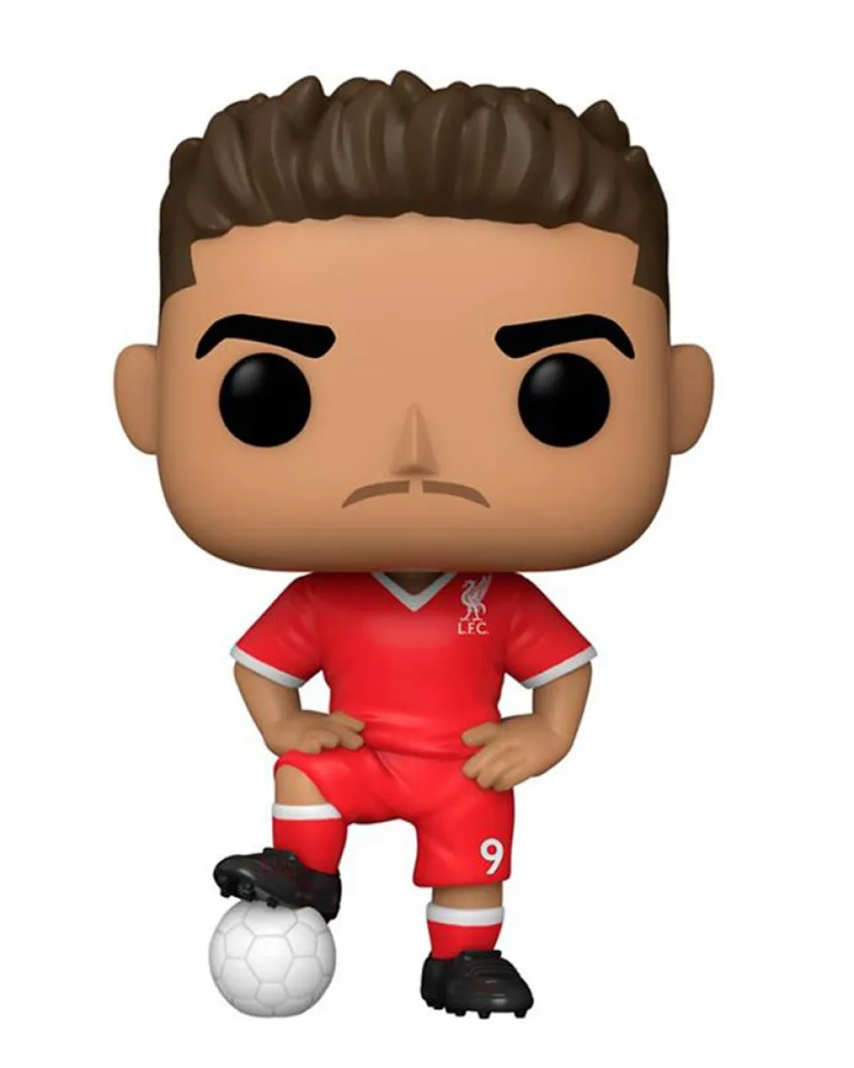 Bobble Figure Football POP! - Liverpool Roberto Firmino 