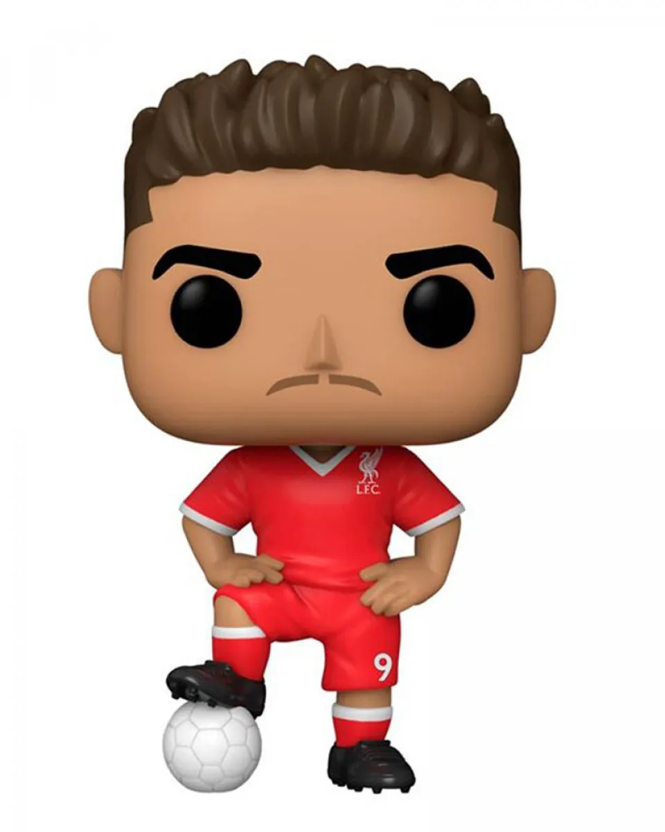 Bobble Figure Football - Liverpool POP! - Roberto Firmino 
