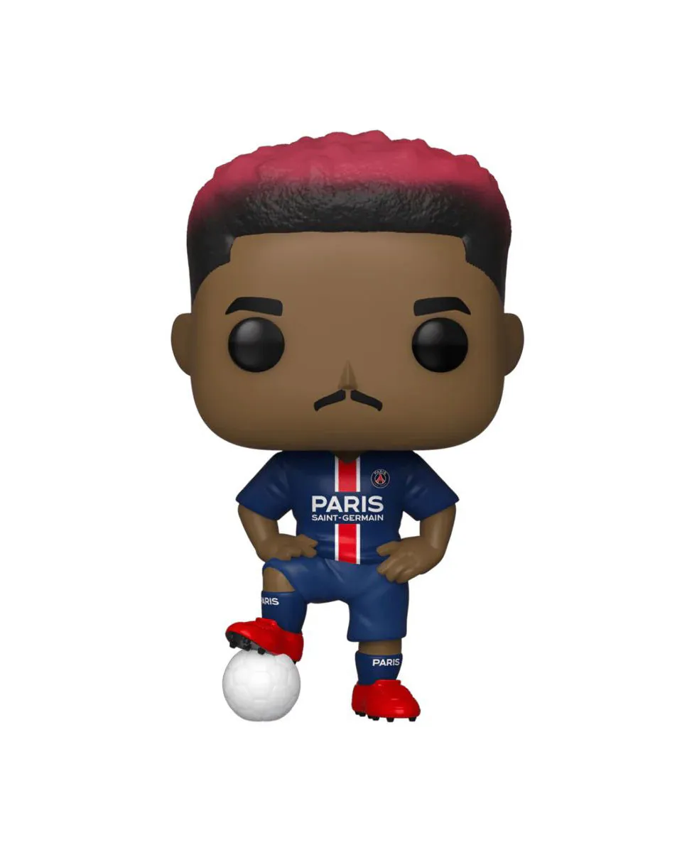 Bobble Figure Football - Paris Saint Germain POP! - Presnel Kimpembe 