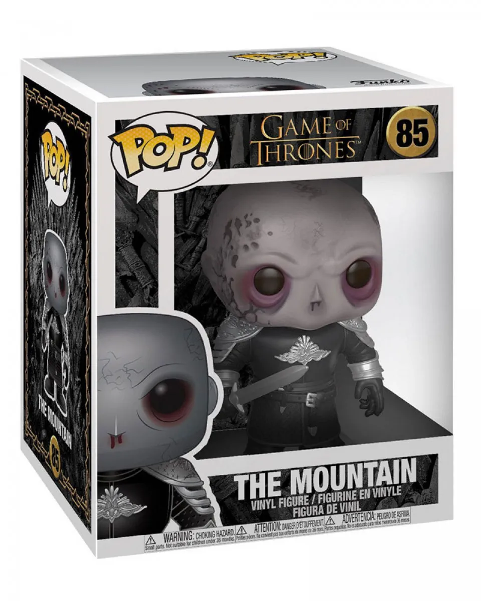 Bobble Figure Game of Thrones POP! - The Mountain 