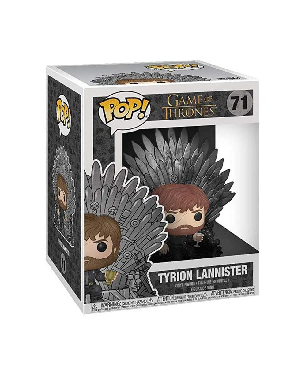 Bobble Figure Game of Thrones POP! - Tyrion Lannister 