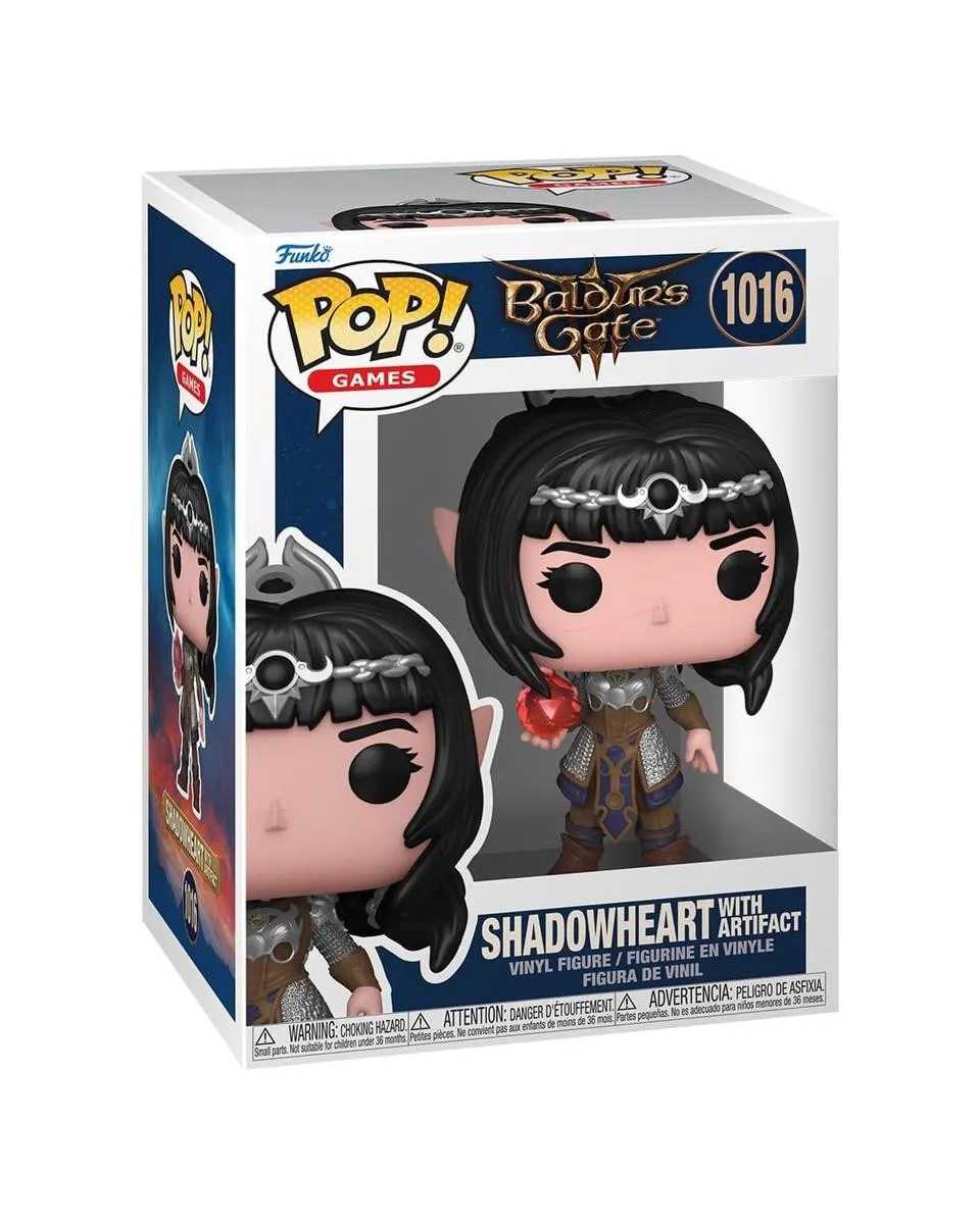 Bobble Figure Games - Baldur's Gate POP! - Shadowheart with Artifact 