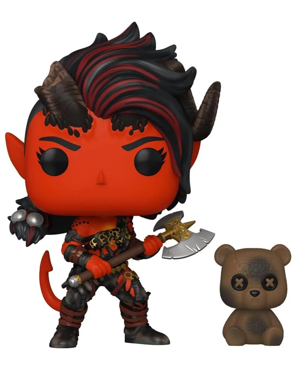 Bobble Figure Games - Baldur's Gate POP! - Karlach with Clive 