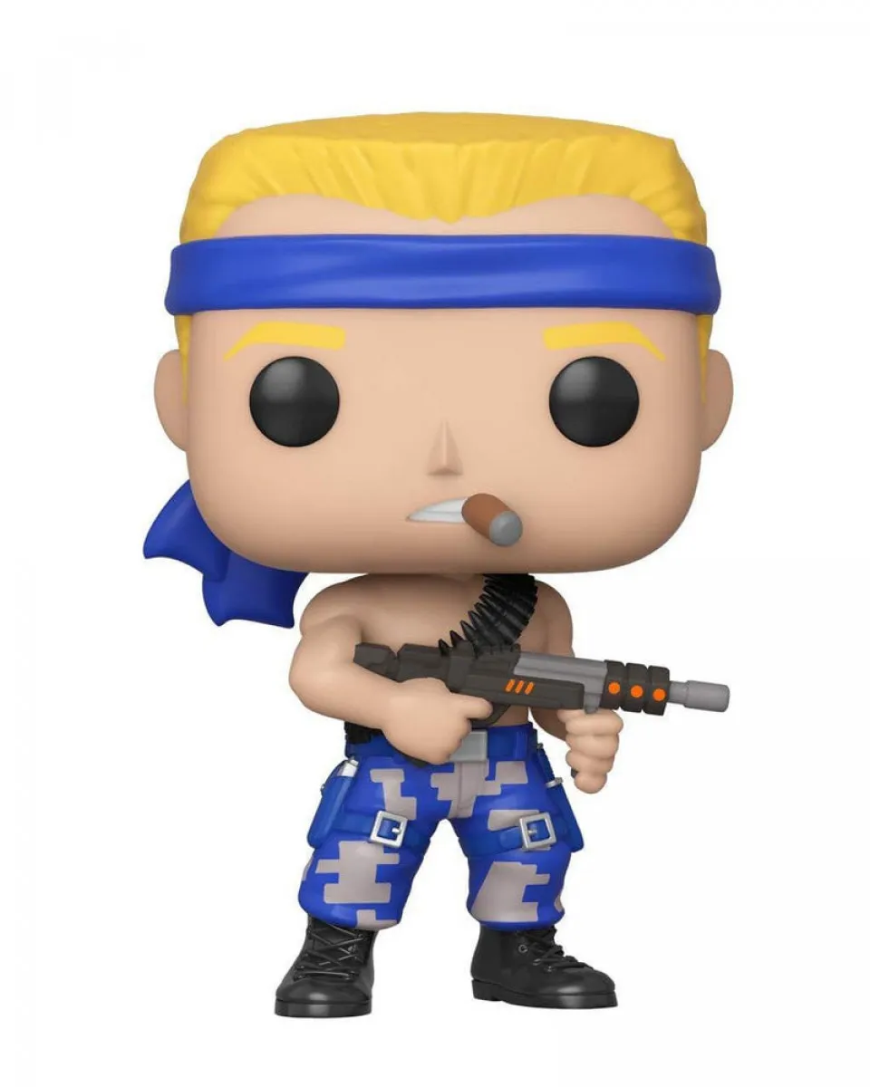 Bobble Figure Games - Contra POP! - Bill Rizer 