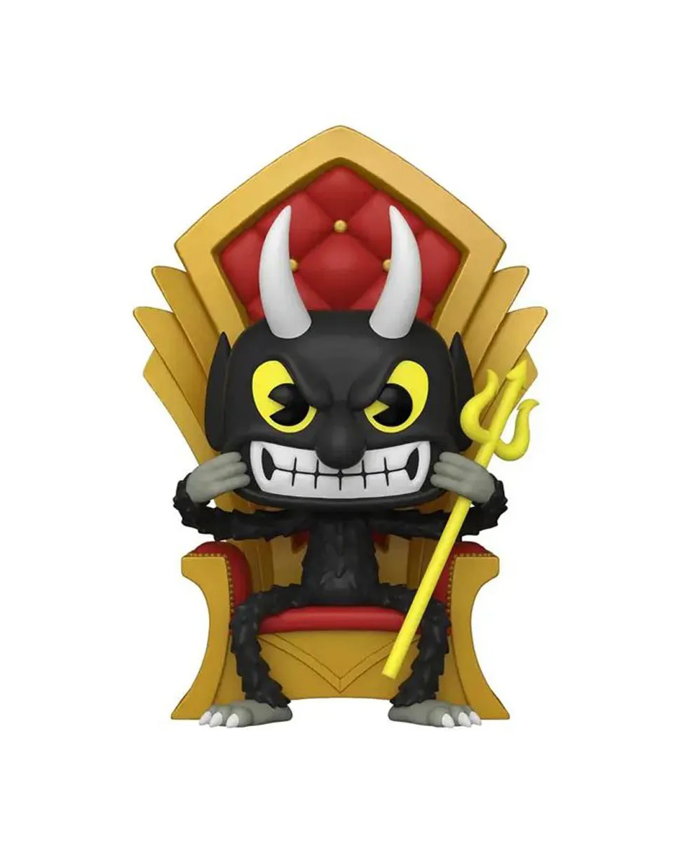 Bobble Figure Games - Cuphead POP! - Devil's Throne 