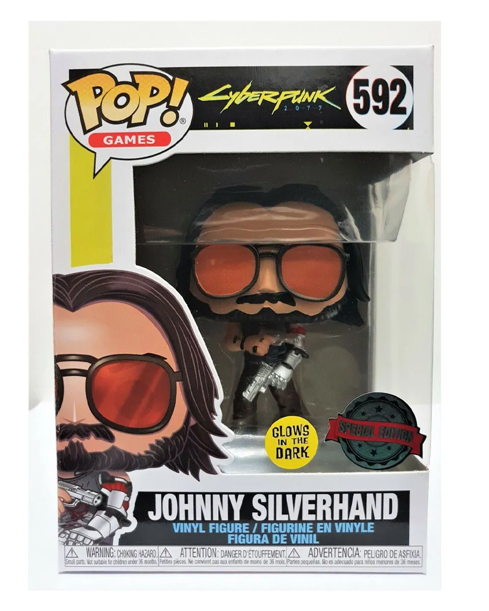 Bobble Figure Games - Cyberpunk 2077 POP! - Johnny Silverhand 