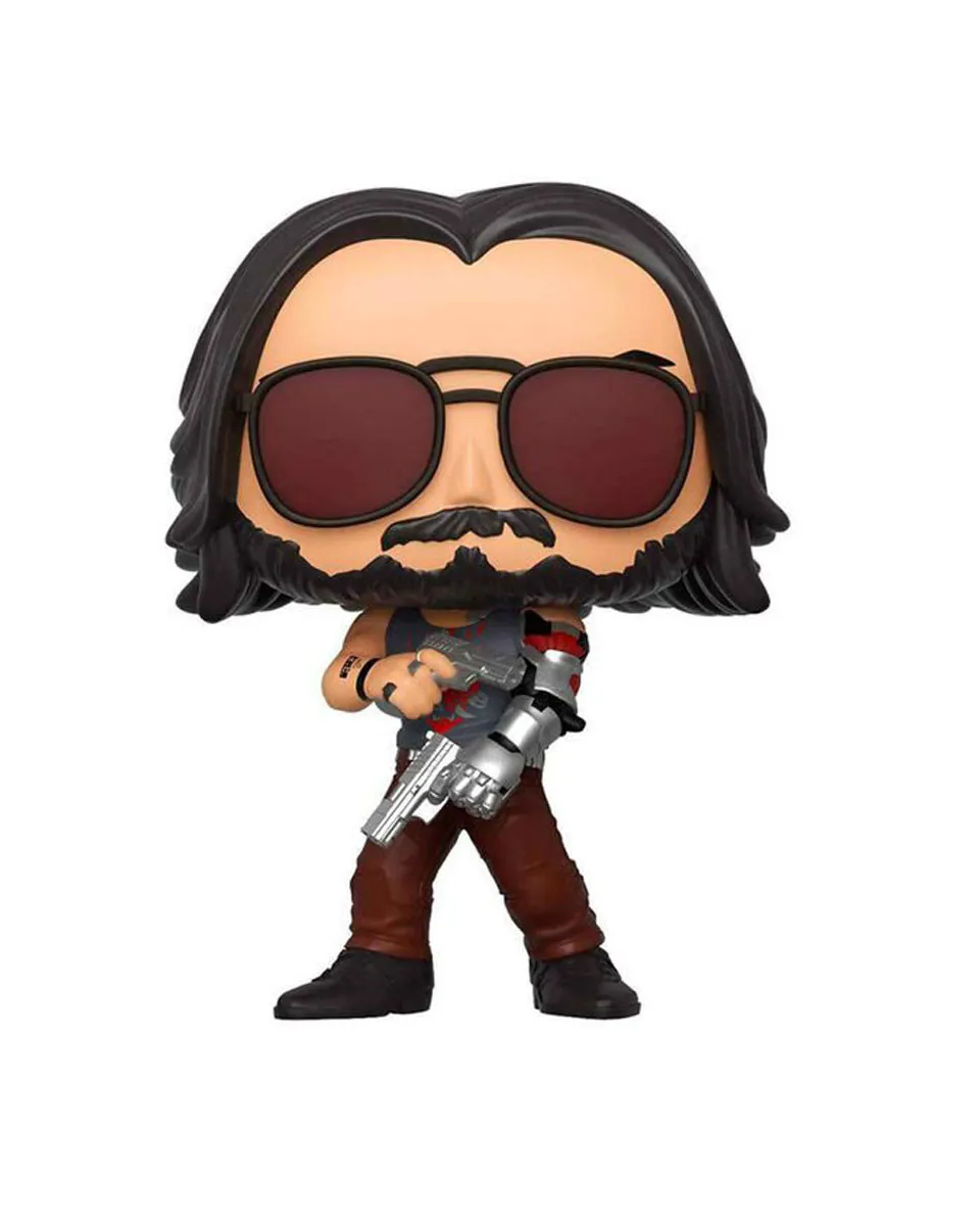 Bobble Figure Games - Cyberpunk 2077 POP! - Johnny Silverhand 
