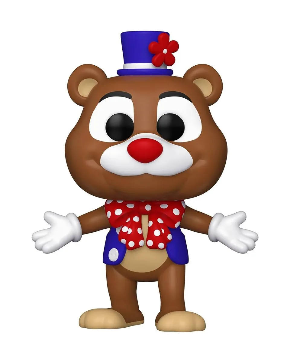 Bobble Figure Games - Five Nights at Freddy's POP! - Circus Freddy 