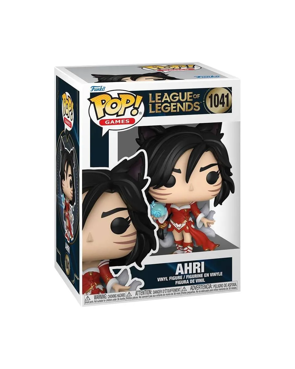 Bobble Figure Games - League of Legends POP! - Ahri 