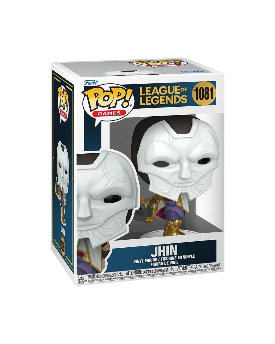 Bobble Figure Games - League of Legends POP! - Jhin 