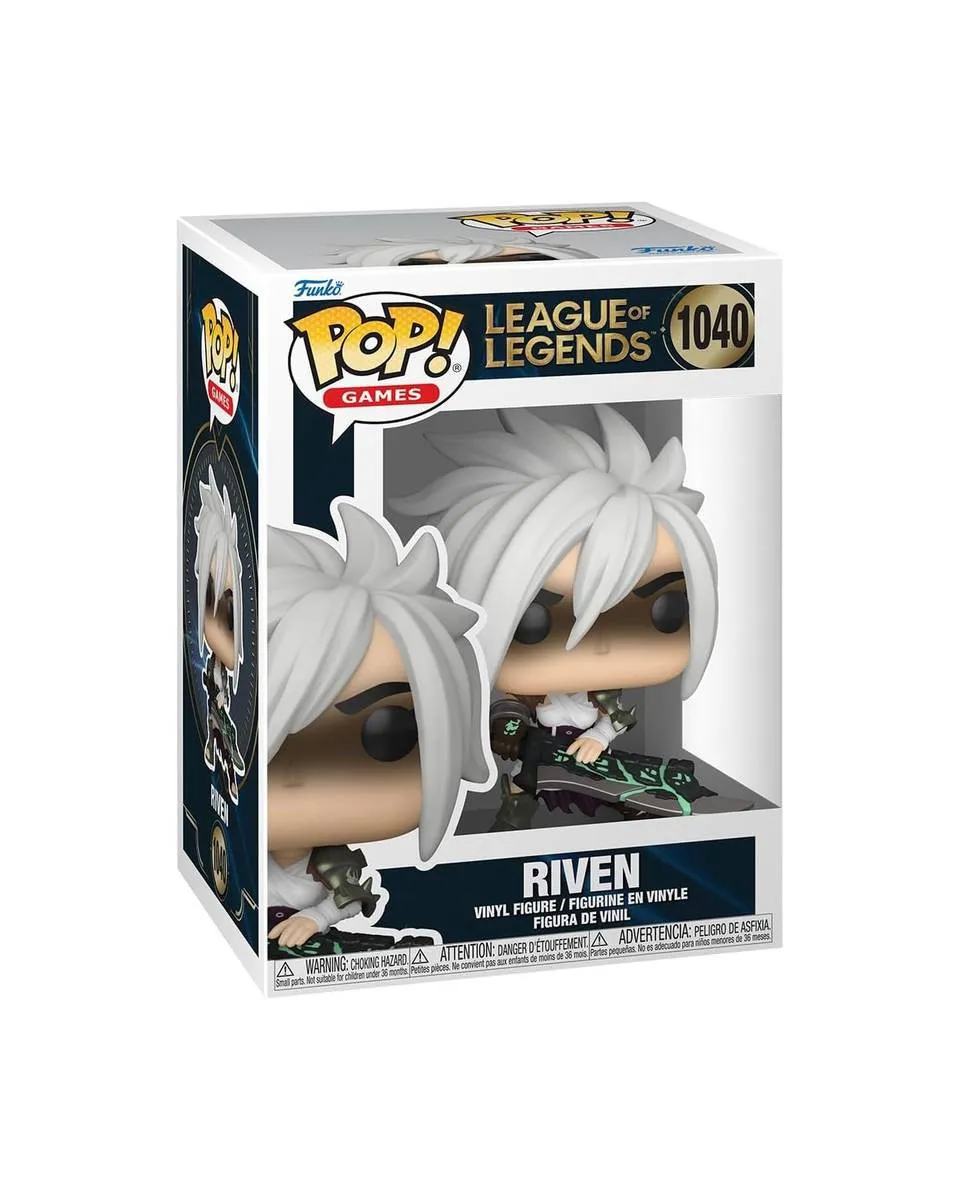 Bobble Figure Games - League of Legends POP! - Riven 