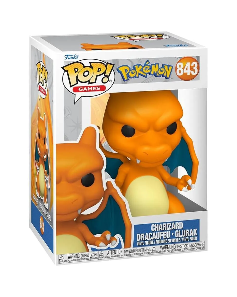 Bobble Figure Games - Pokemon POP! - Charizard #851 