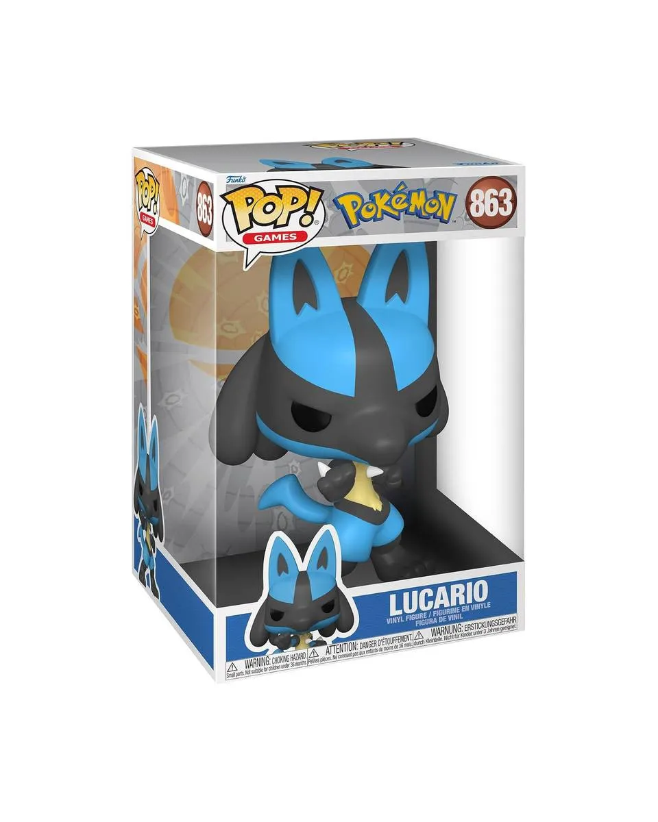 Bobble Figure Games - Pokemon POP! - Lucario 