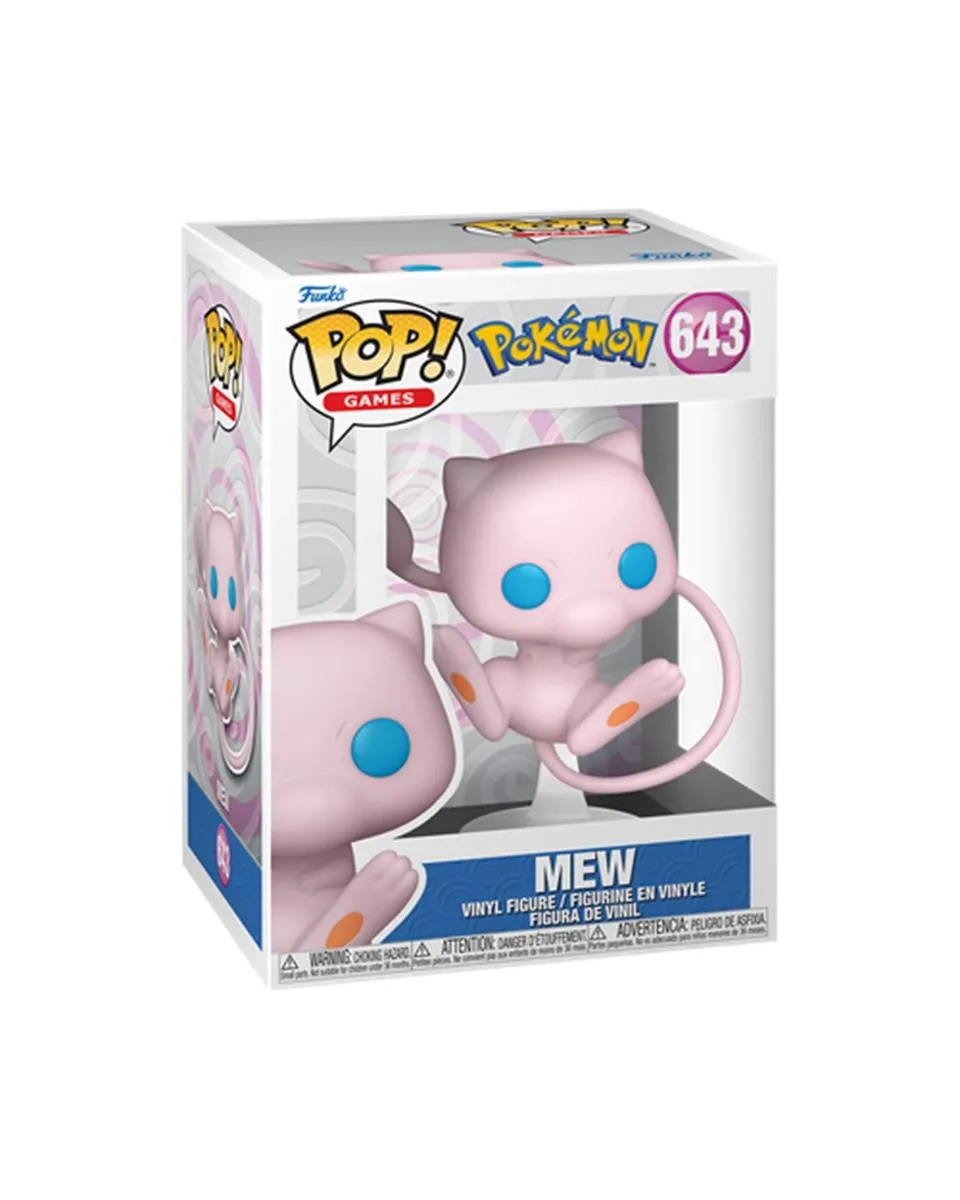 Bobble Figure Games - Pokemon POP! - Mew 
