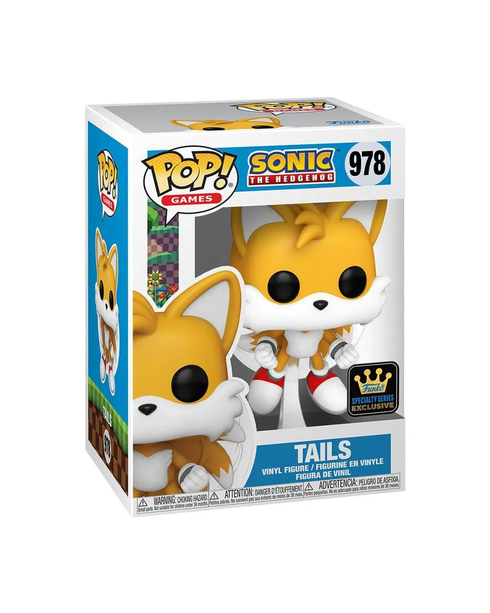 Bobble Figure Games - Sonic the Hedgehog POP! - Tails 