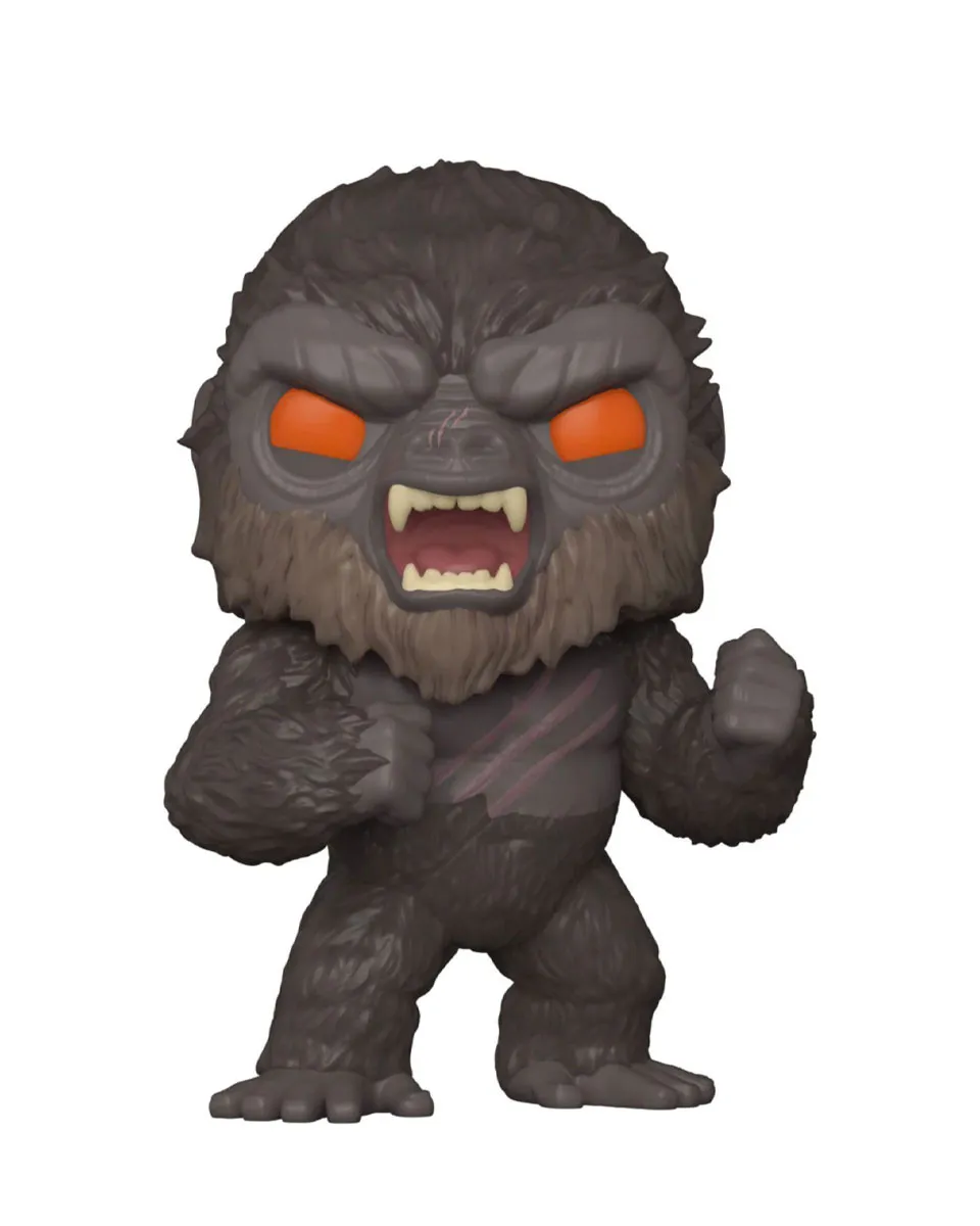 Bobble Figure Godzilla Vs. Kong POP! - Battle-Ready Kong 