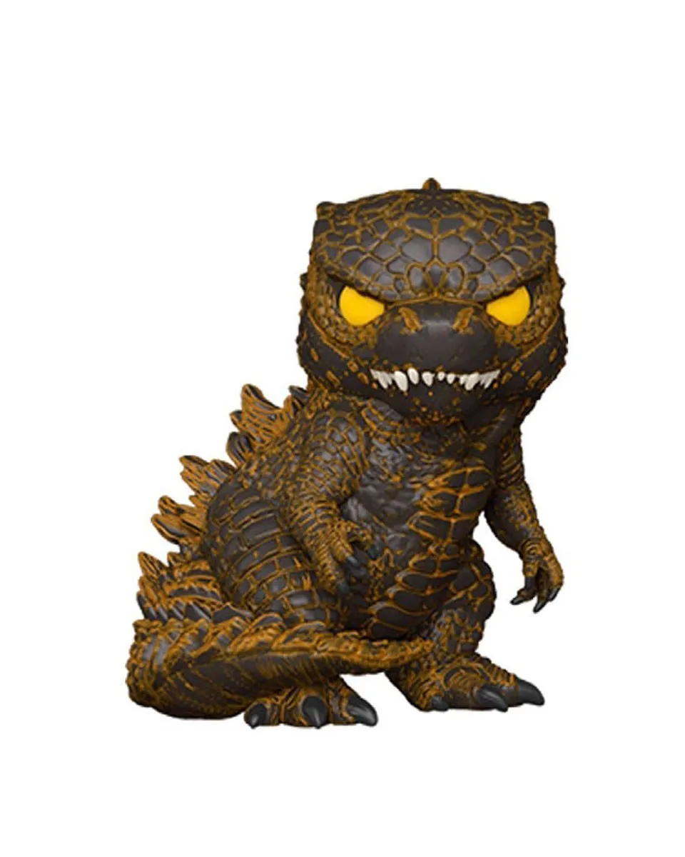 Bobble Figure Godzilla vs Kong POP! - Burning Godzilla - Glows in the Dark 