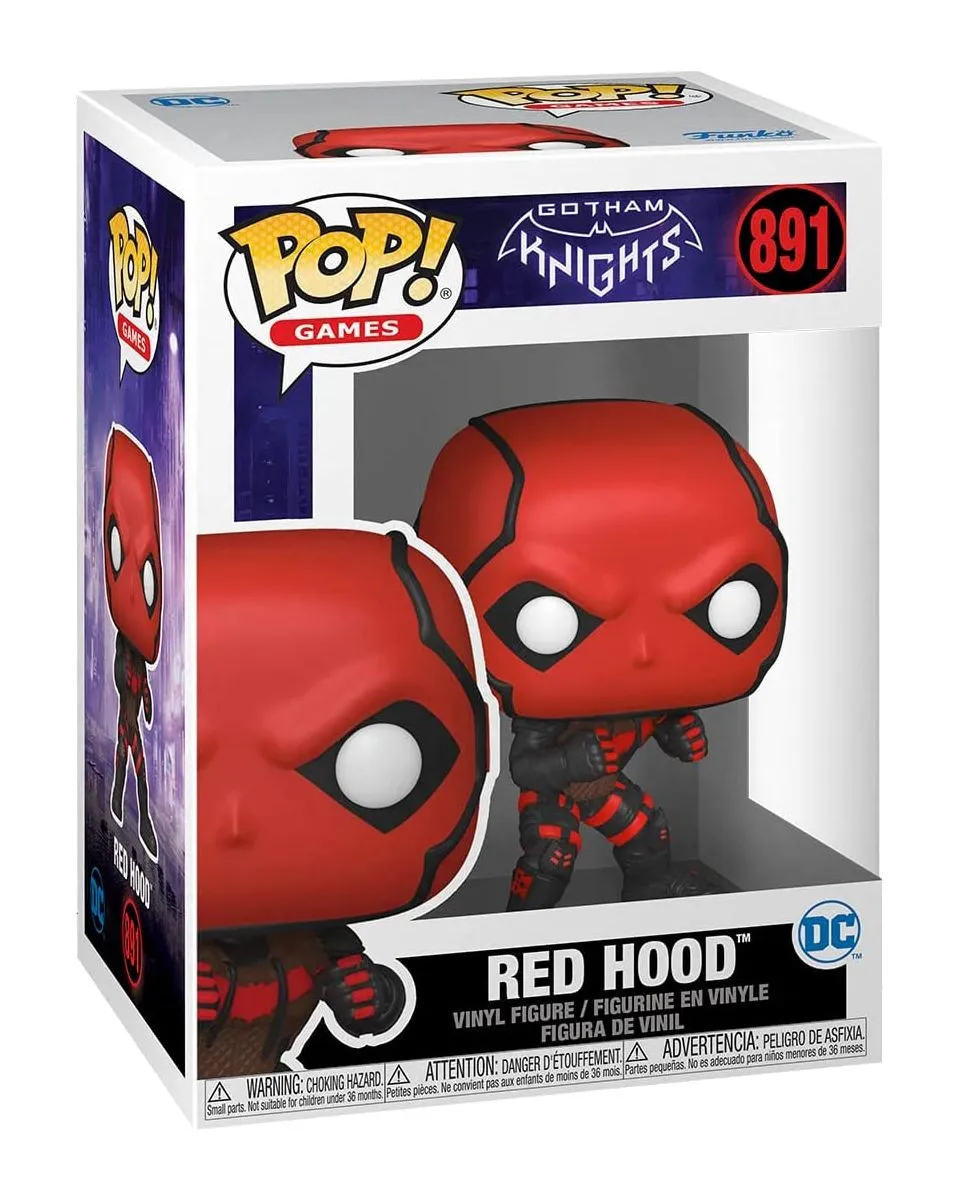 Bobble Figure Gotham Knights POP! - Red Hood 
