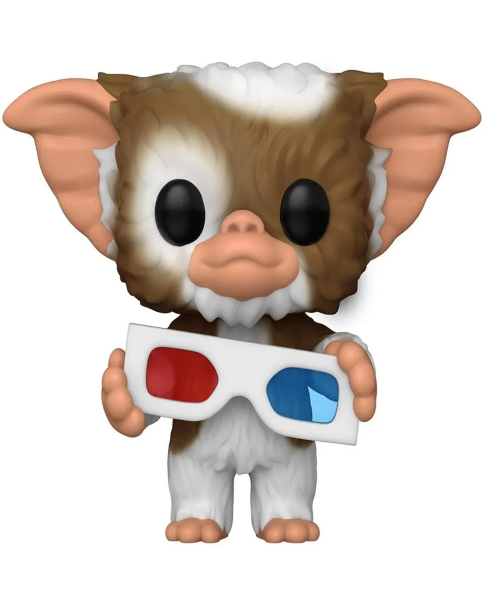 Bobble Figure Movies - Gremlins POP! - Gizmo with 3D Glasses 