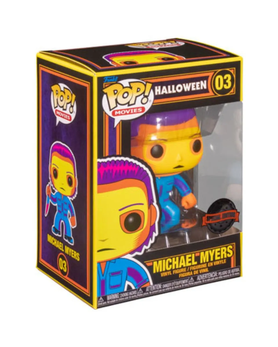 Bobble Figure Halloween Pop! - Michael Myers - Blacklight - Special Edition 