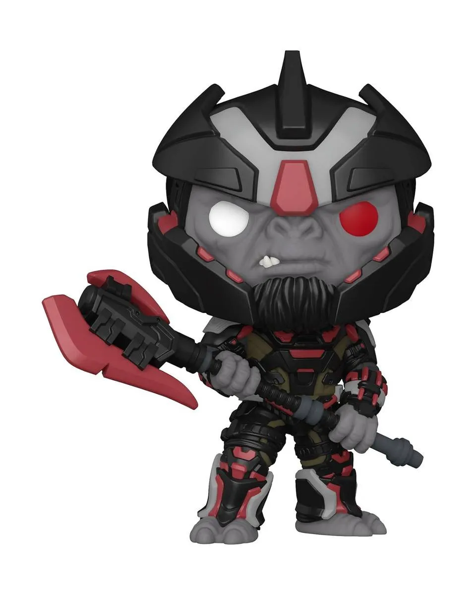 Bobble Figure Games - Halo Infinite POP! - Escharum with Gravity Axe 