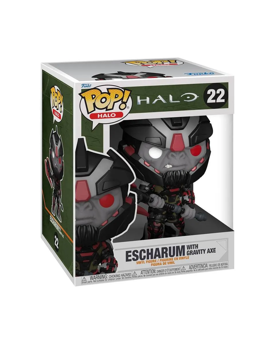 Bobble Figure Games - Halo Infinite POP! - Escharum with Gravity Axe 