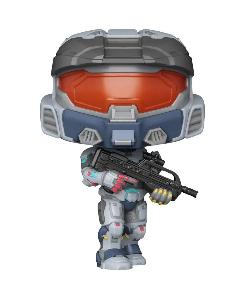 Bobble Figure Halo Infinite POP! - Spartan Mark VII with Battle Rifle 
