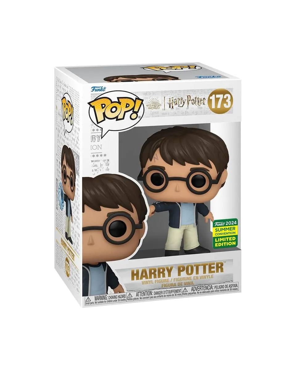 Bobble Figure Harry Potter POP! - Harry Potter - 2024 Summer Convention Ltd. 