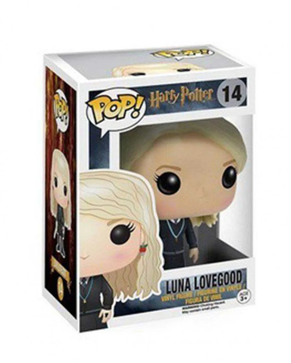 Bobble Figure Harry Potter POP! - Luna Lovegood #14 