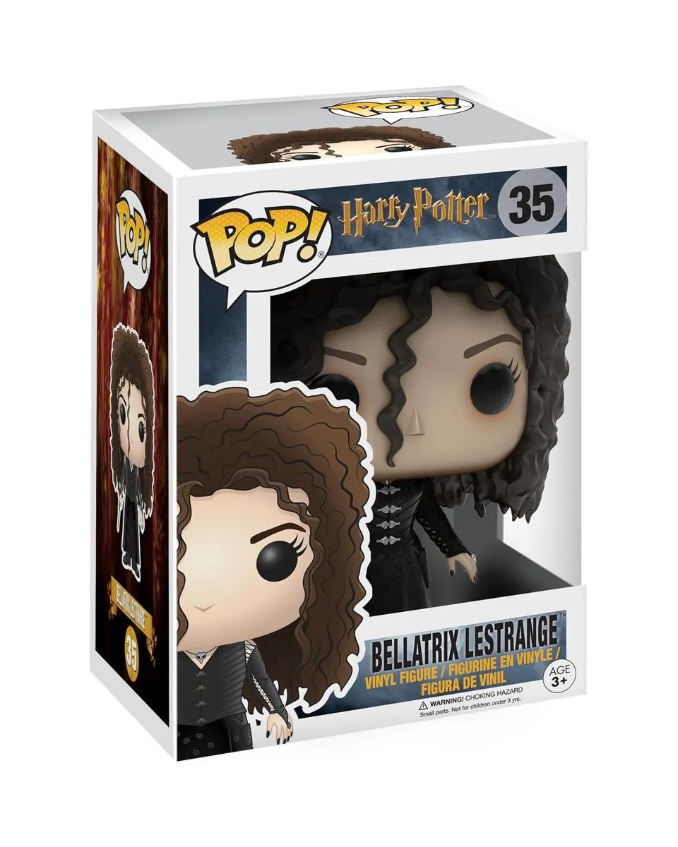 Bobble Figure Harry Potter POP! - Bellatrix Lestrange 