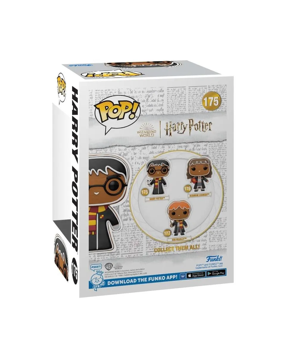 Bobble Figure Harry Potter POP! - Gingerbread Harry Potter 