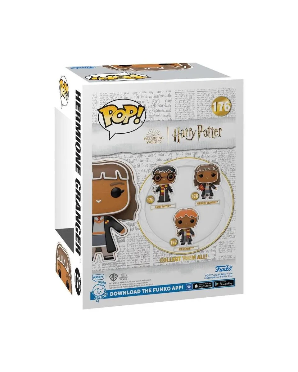Bobble Figure Harry Potter POP! - Gingerbread Hermione 