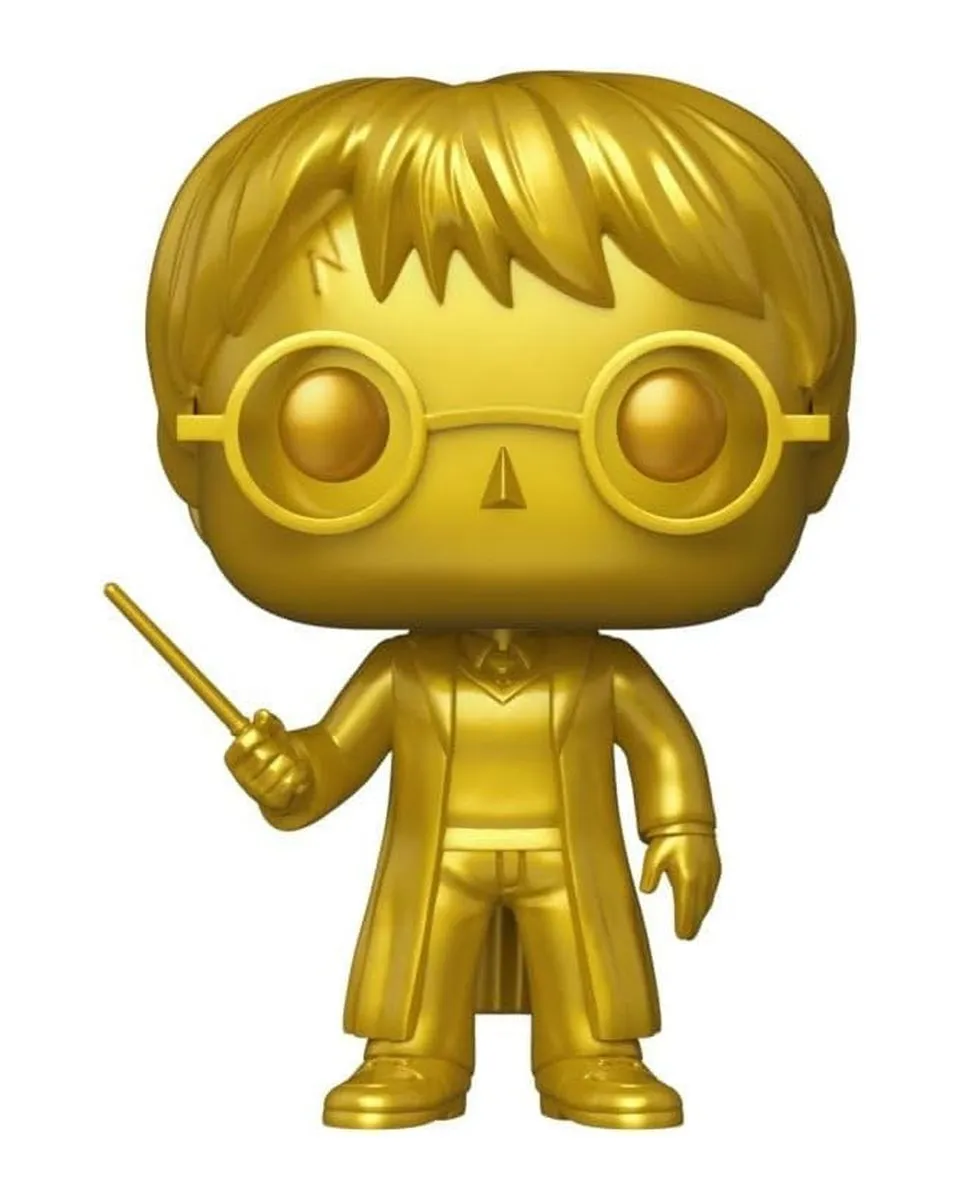 Bobble Figure Harry Potter POP! - Gold Harry Potter Special Edition 