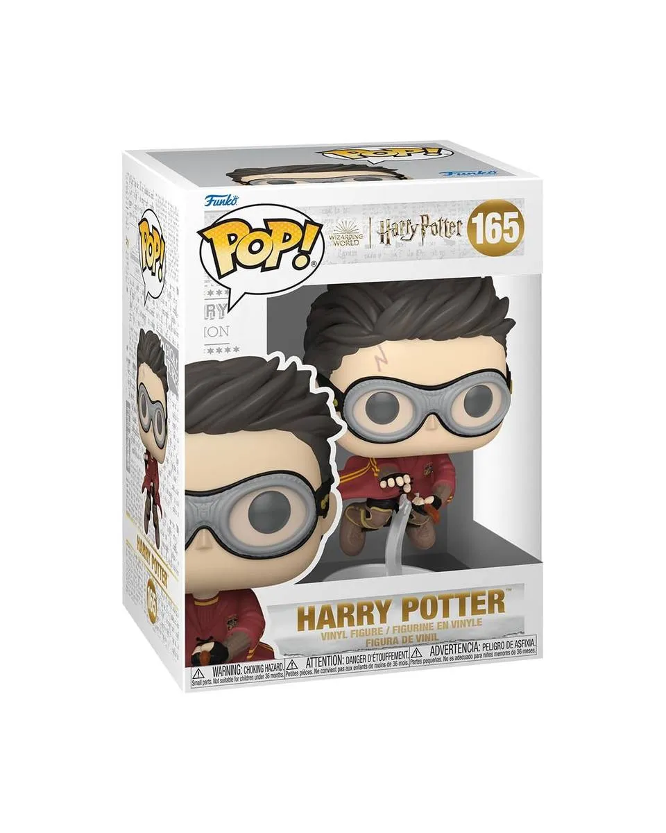 Bobble Figure Harry Potter POP! - Harry Potter Quidditch #165 