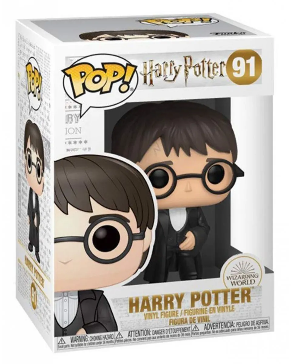 Bobble Figure Harry Potter POP! - Harry Potter (Yule Ball) 