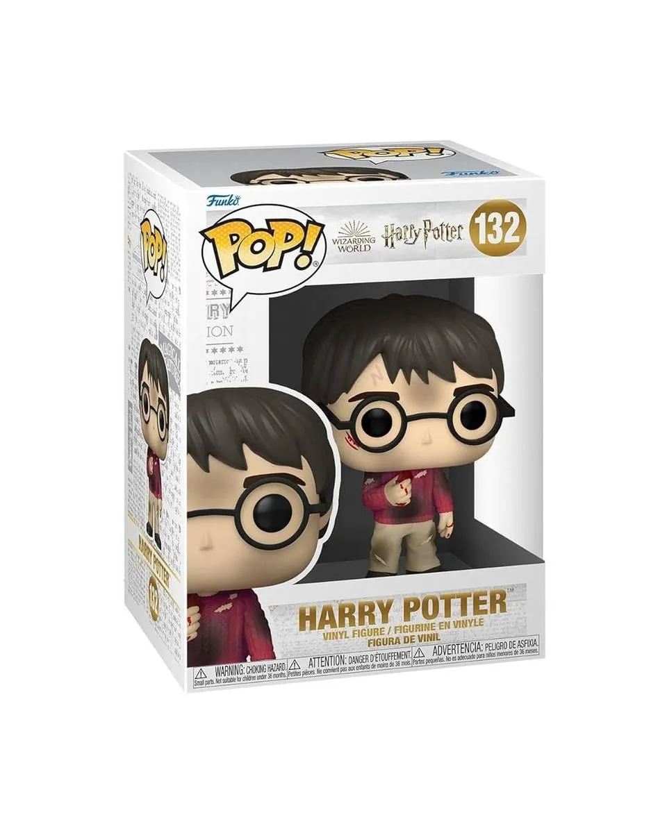 Bobble Figure Harry Potter POP! - Harry With Philosopher's Stone 