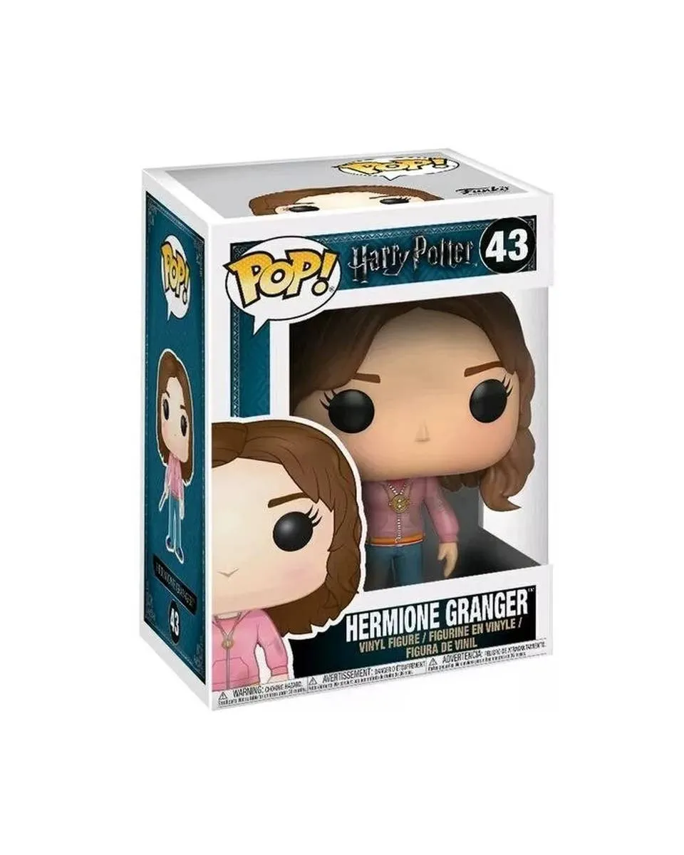 Bobble Figure Harry Potter POP! - Hermione Granger with Time Turner 