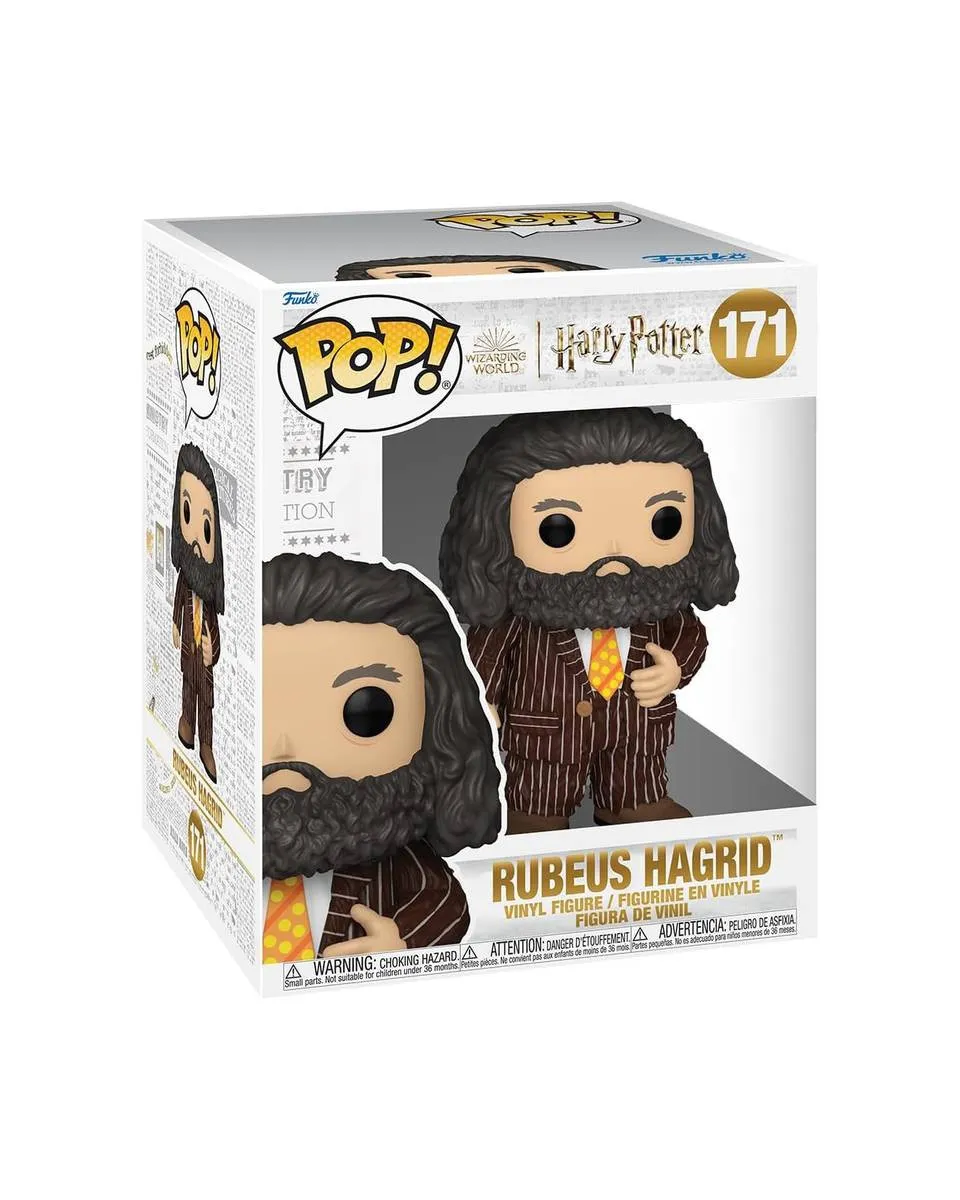 Bobble Figure Harry Potter POP! - Rubeus Hagrid #171 