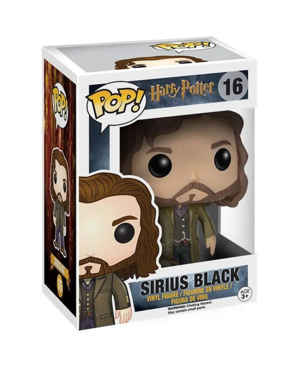 Bobble Figure Harry Potter POP! - Sirius Black 