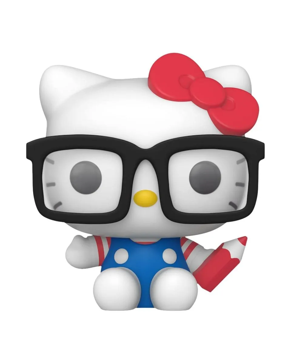 Bobble Figure Hello Kitty POP! - Hello Kitty (Nerd) 