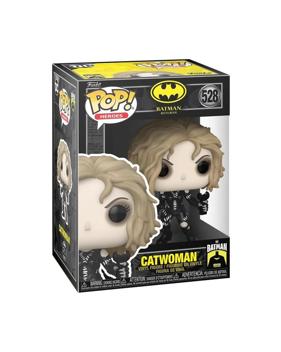 Bobble Figure Heroes - Batman Returns POP! - Catwoman 