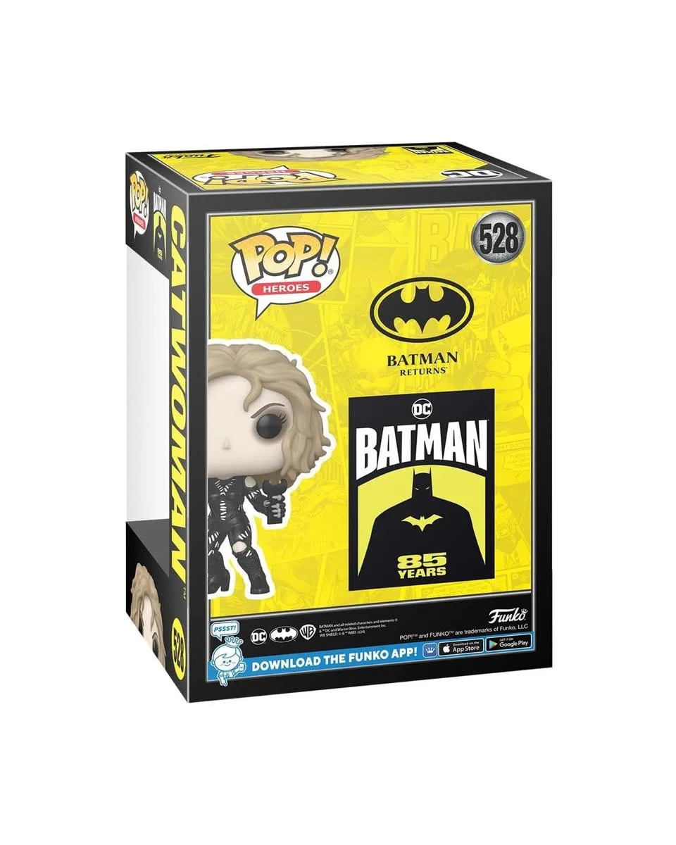 Bobble Figure Heroes - Batman Returns POP! - Catwoman 