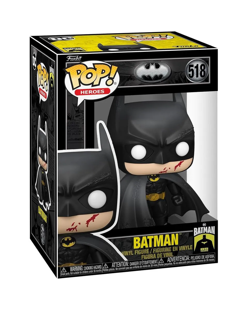 Bobble Figure DC - Batman 85th Anniversary POP! - Batman #518 