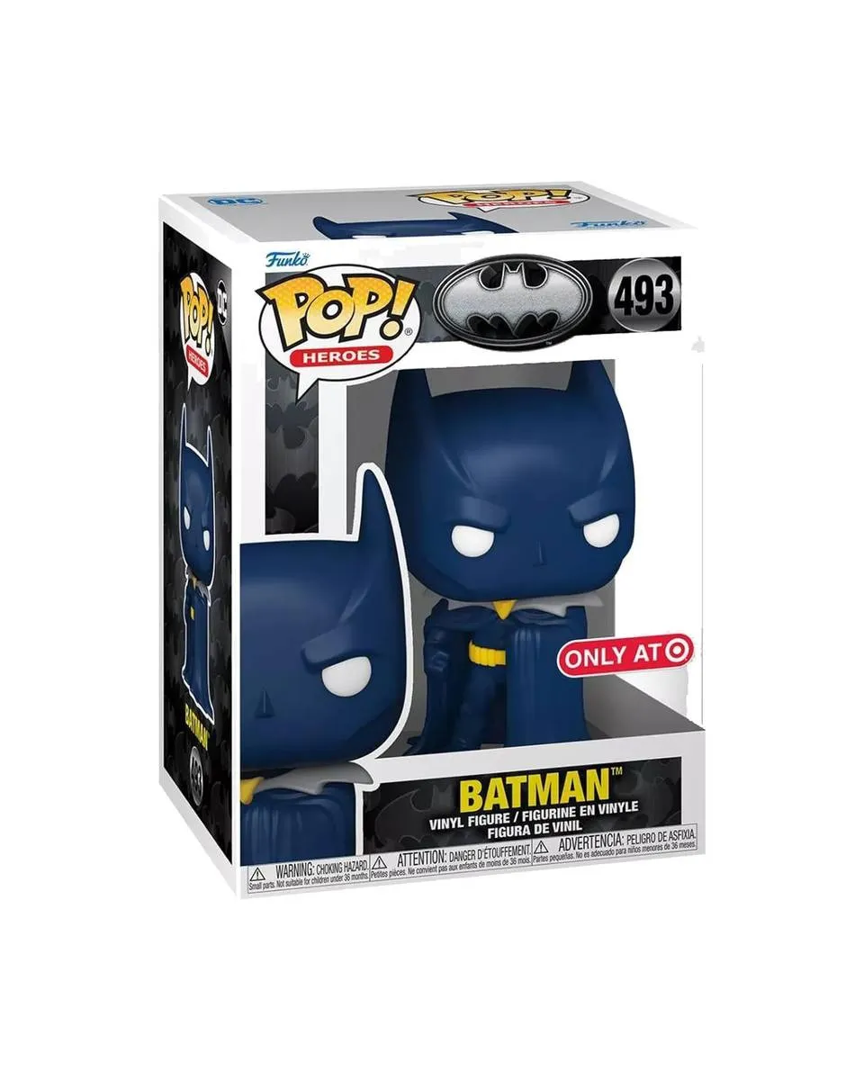 Bobble Figure DC - Batman POP! - Batman - Special Edition 