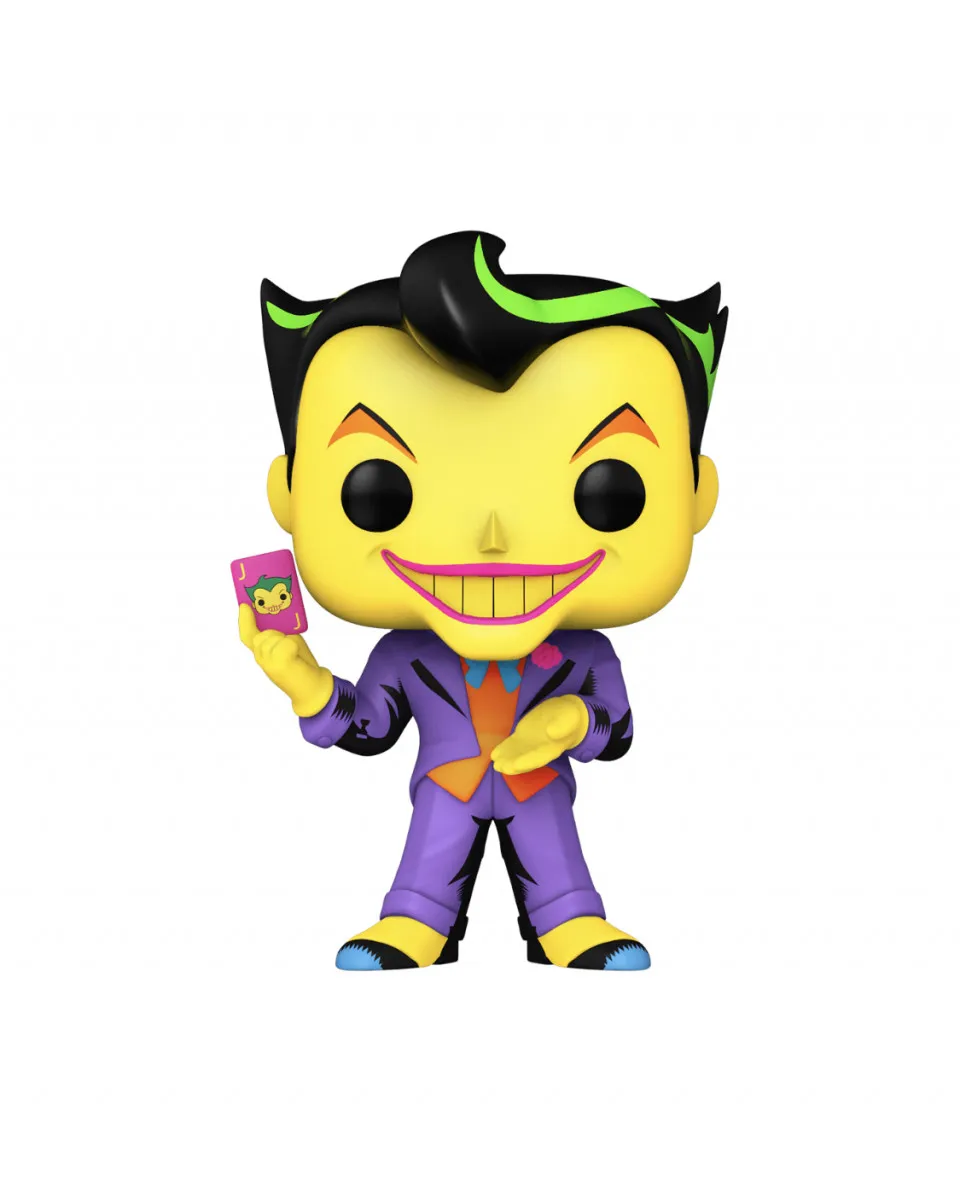 Bobble Figure DC - Batman The Animated Series POP! - The Joker - Glows in the Dark 