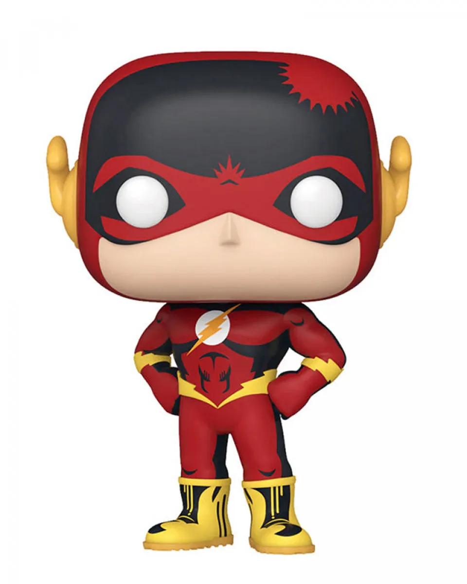 Bobble Figure DC - Justice League POP! - The Flash - Special Edition 